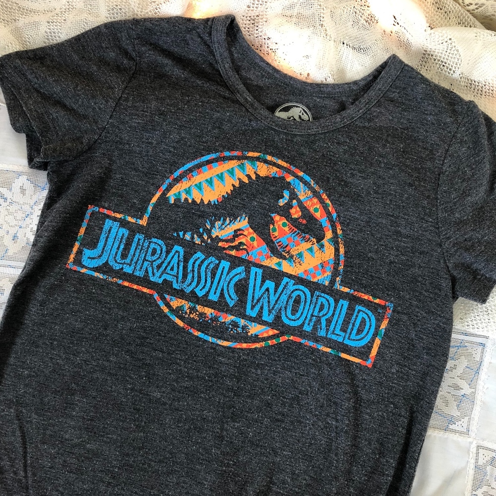 🦕 Jurassic World tee [used]